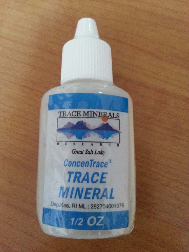 Trace minerals