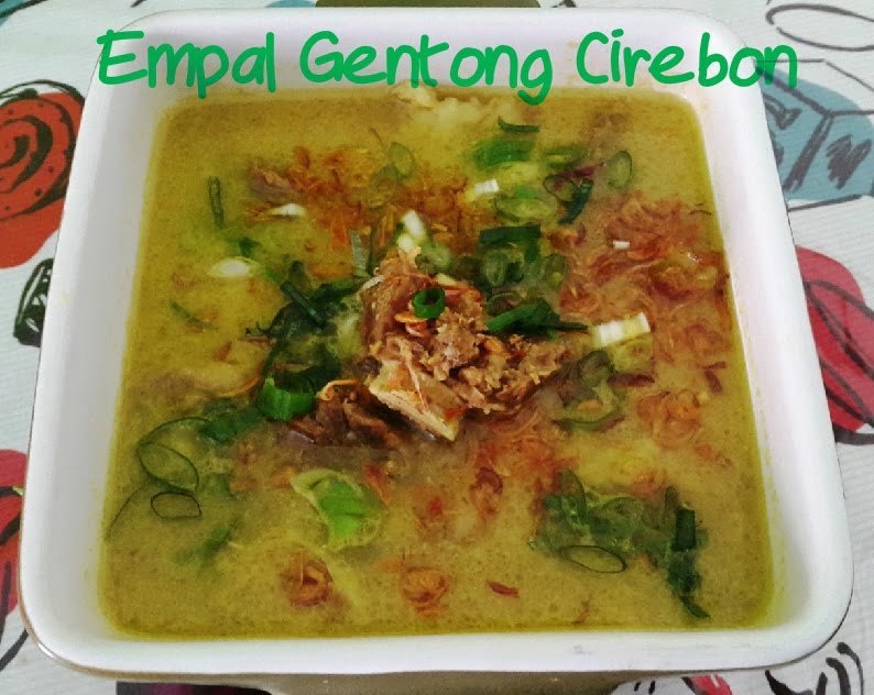 Resep Empal Gentong Cirebon