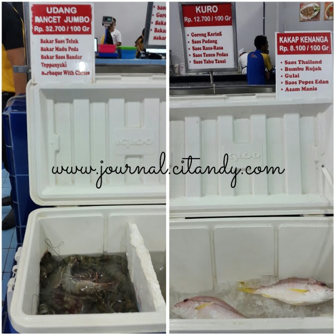Pasar Ikan Bandar Djakarta Summarecon Bekasi
