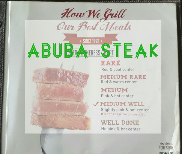 Abuba Steak Bekasi
