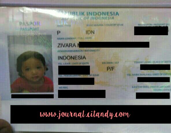 Paspor Anak Online