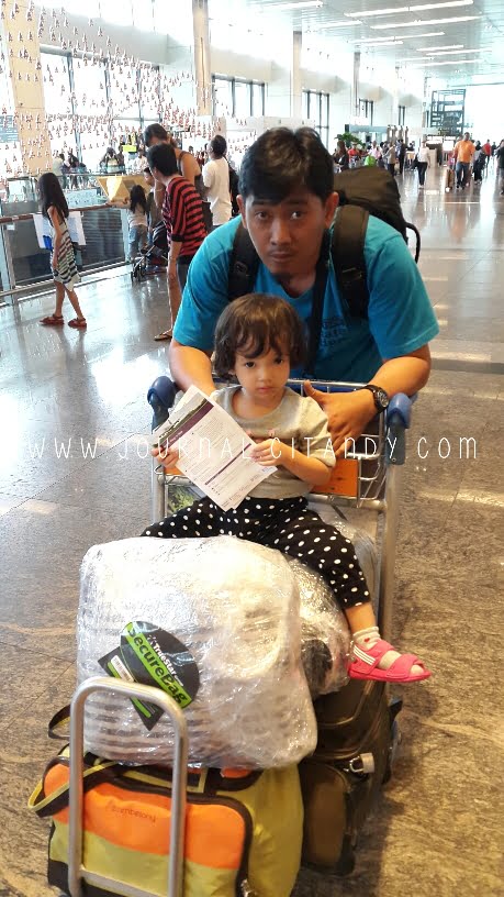 Changi Airport With Kid