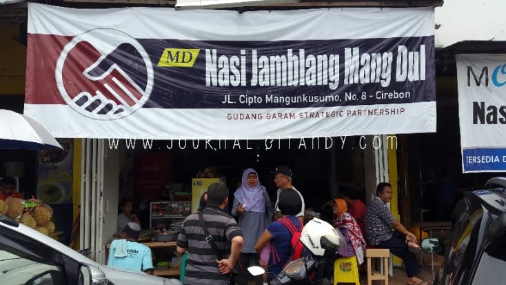 Nasi Jamblang Mang Dul Cirebon 2016