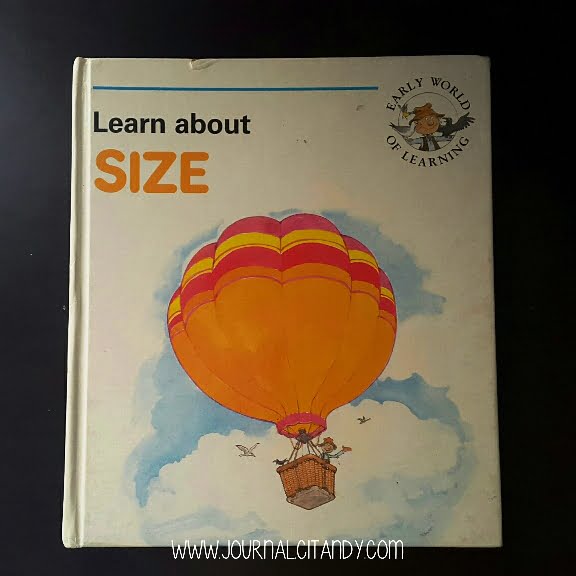 Buku Poldy Learn About Size