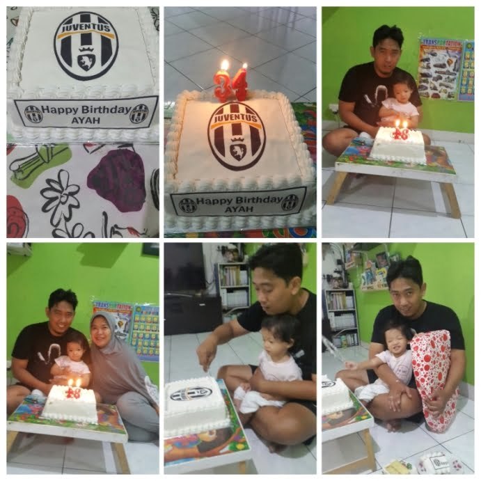 Kue Ulang Tahun Juventus